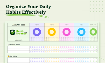 Habit Tracker To-Do gallery image