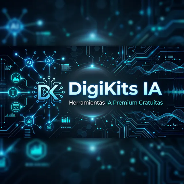 DigiKits IA The Growth Hub for Creators 제품 배너