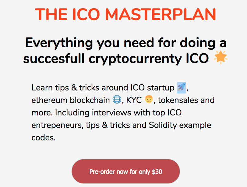The ICO Masterplan 🚀 gallery image