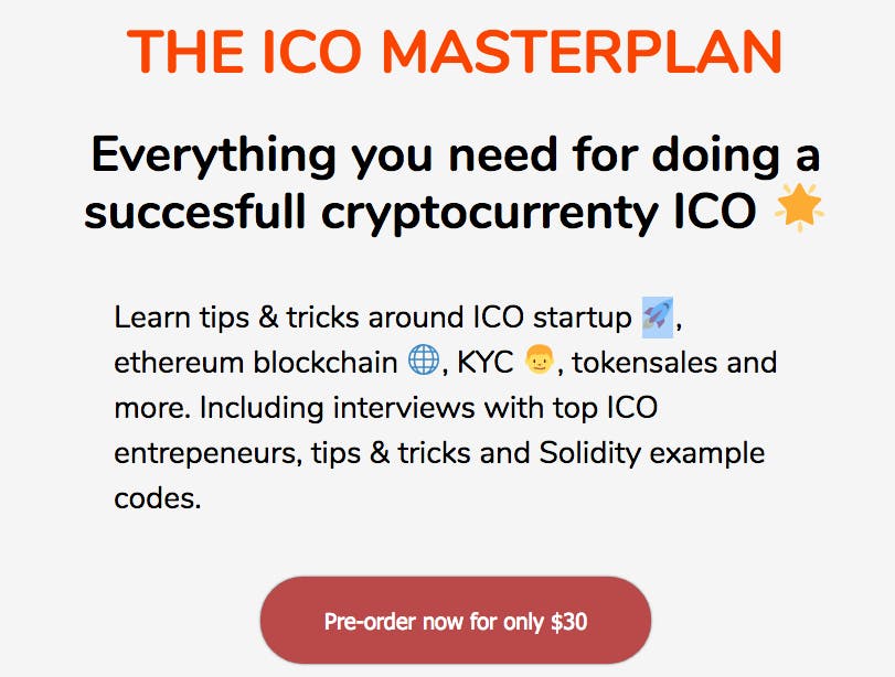 The ICO Masterplan 🚀 media 1