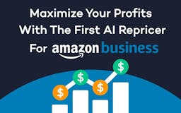 AI Amazon Business Repricer media 3