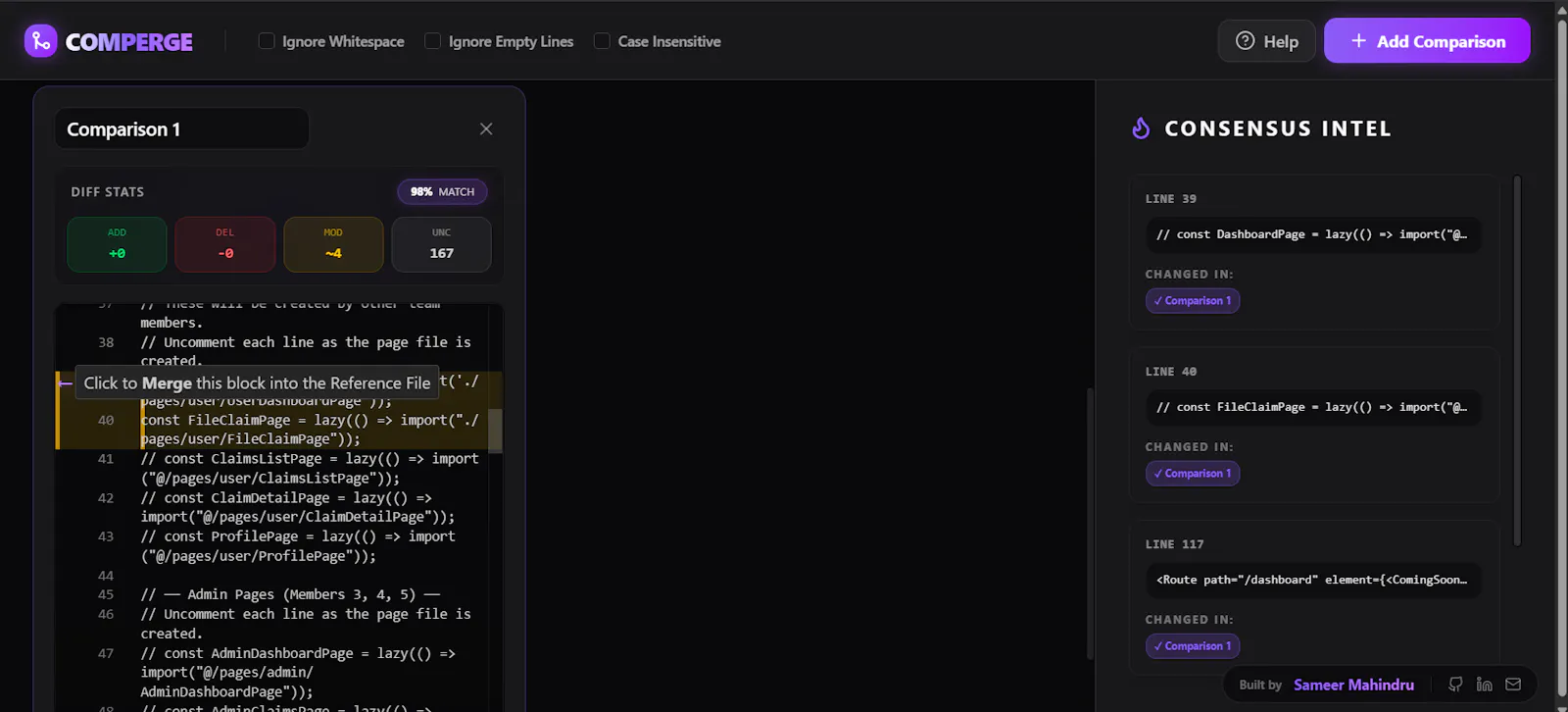 Comperge screenshot 4