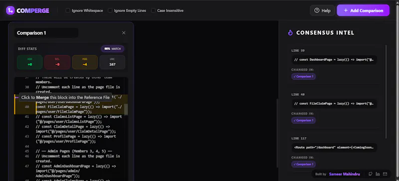Comperge screenshot 4