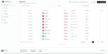 EasyBudget gallery image