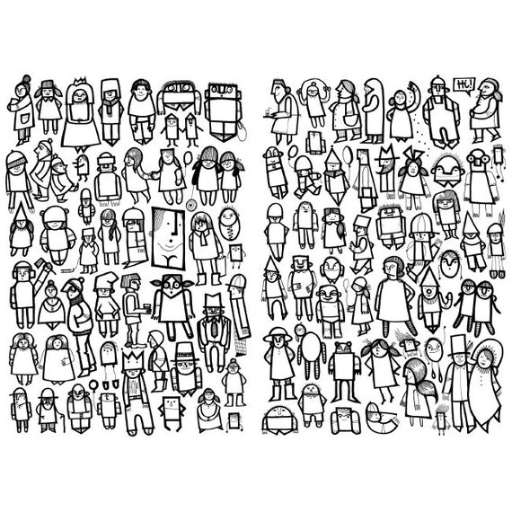 100 Coloring Book gallery image