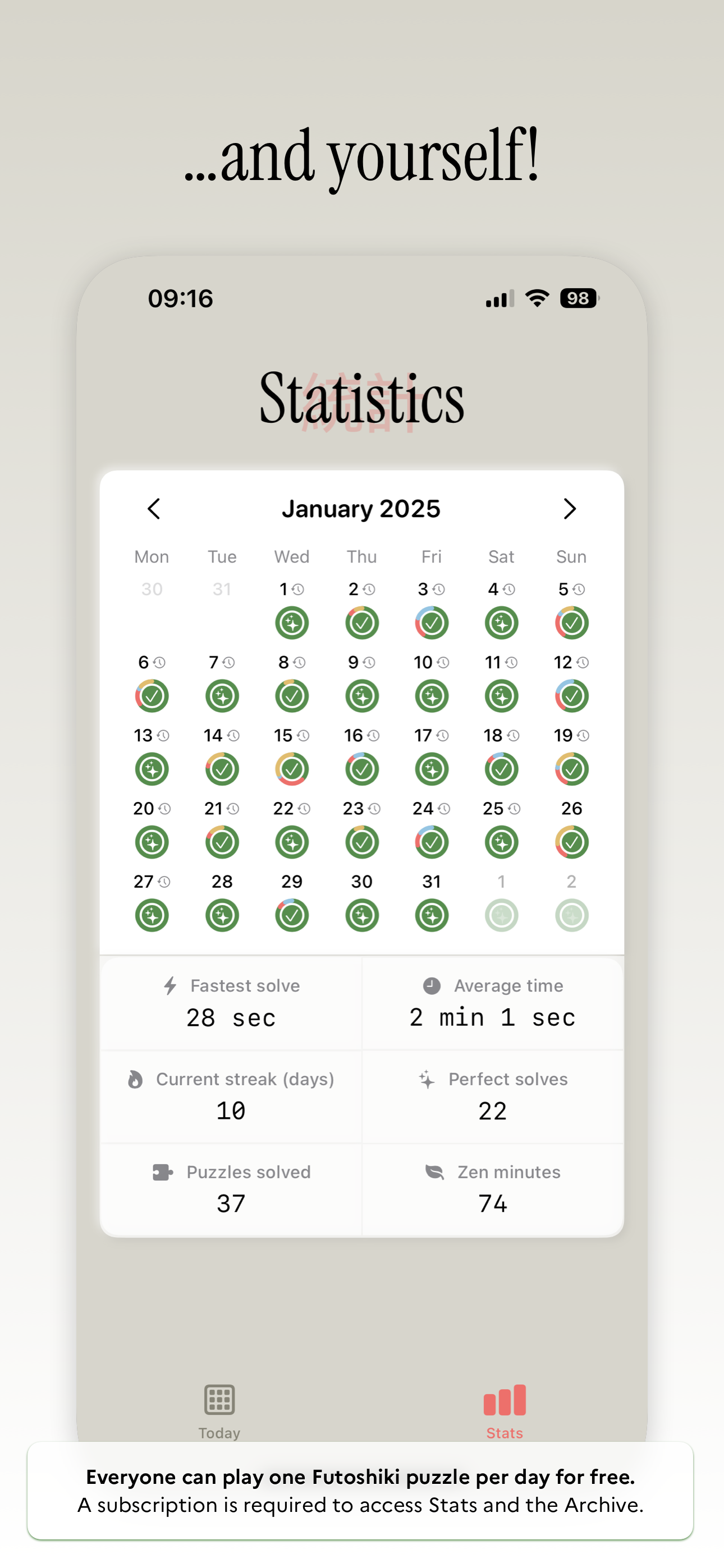 Futoshiki Today gallery image