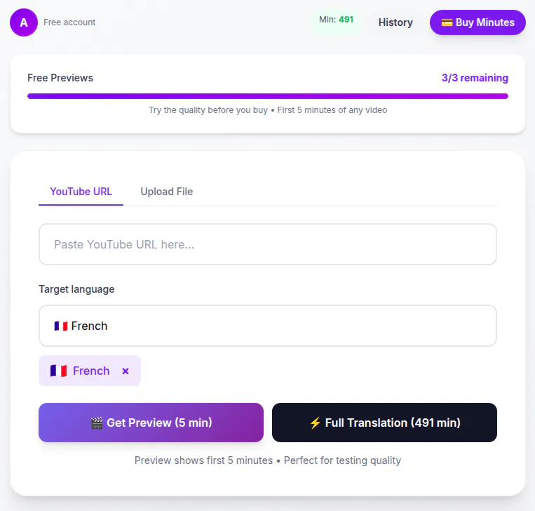 VerveXC: Translate Video gallery image