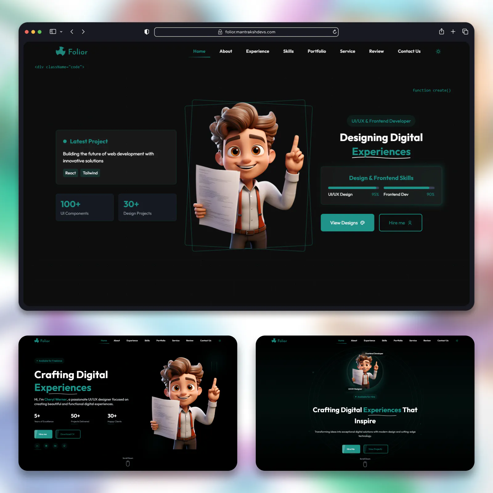 Folior screenshot 1