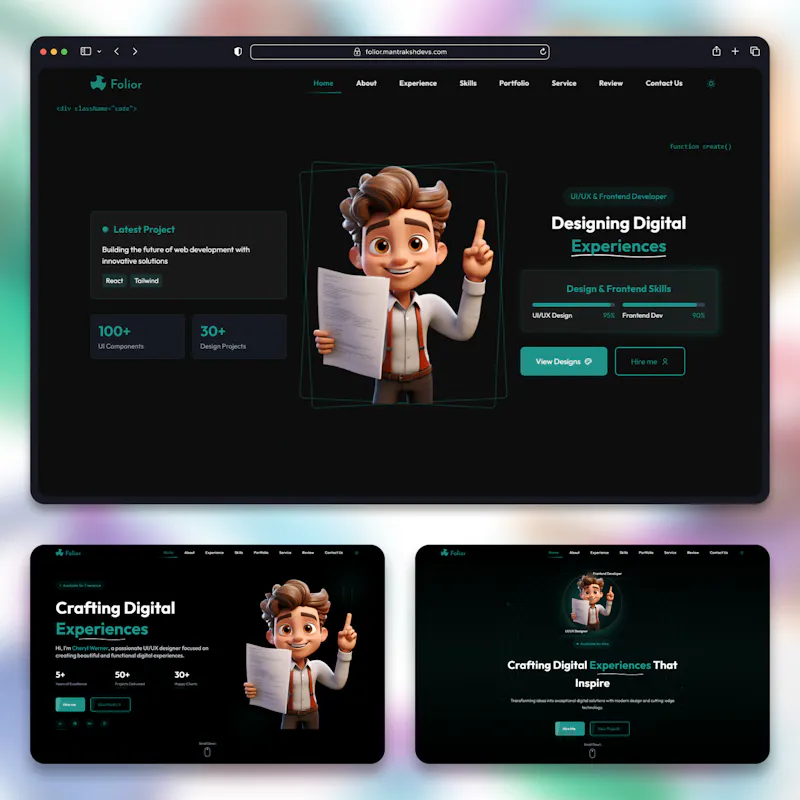 Folior screenshot 1