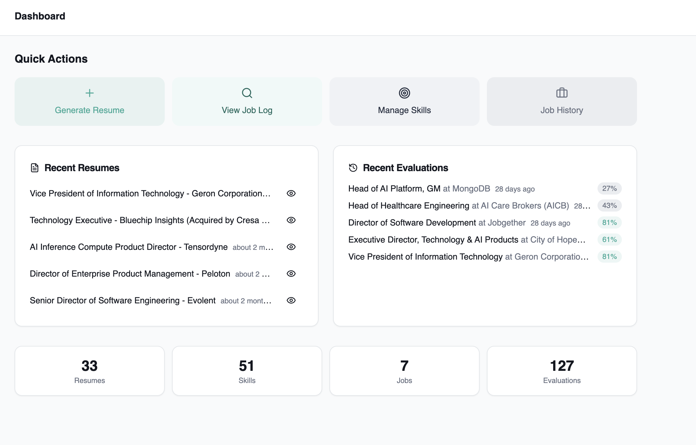 ResumeAlign AI  gallery image