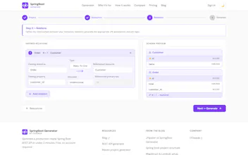 SpringBoot Generator gallery image