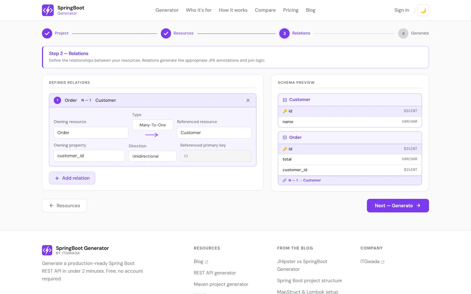 SpringBoot Generator screenshot 6