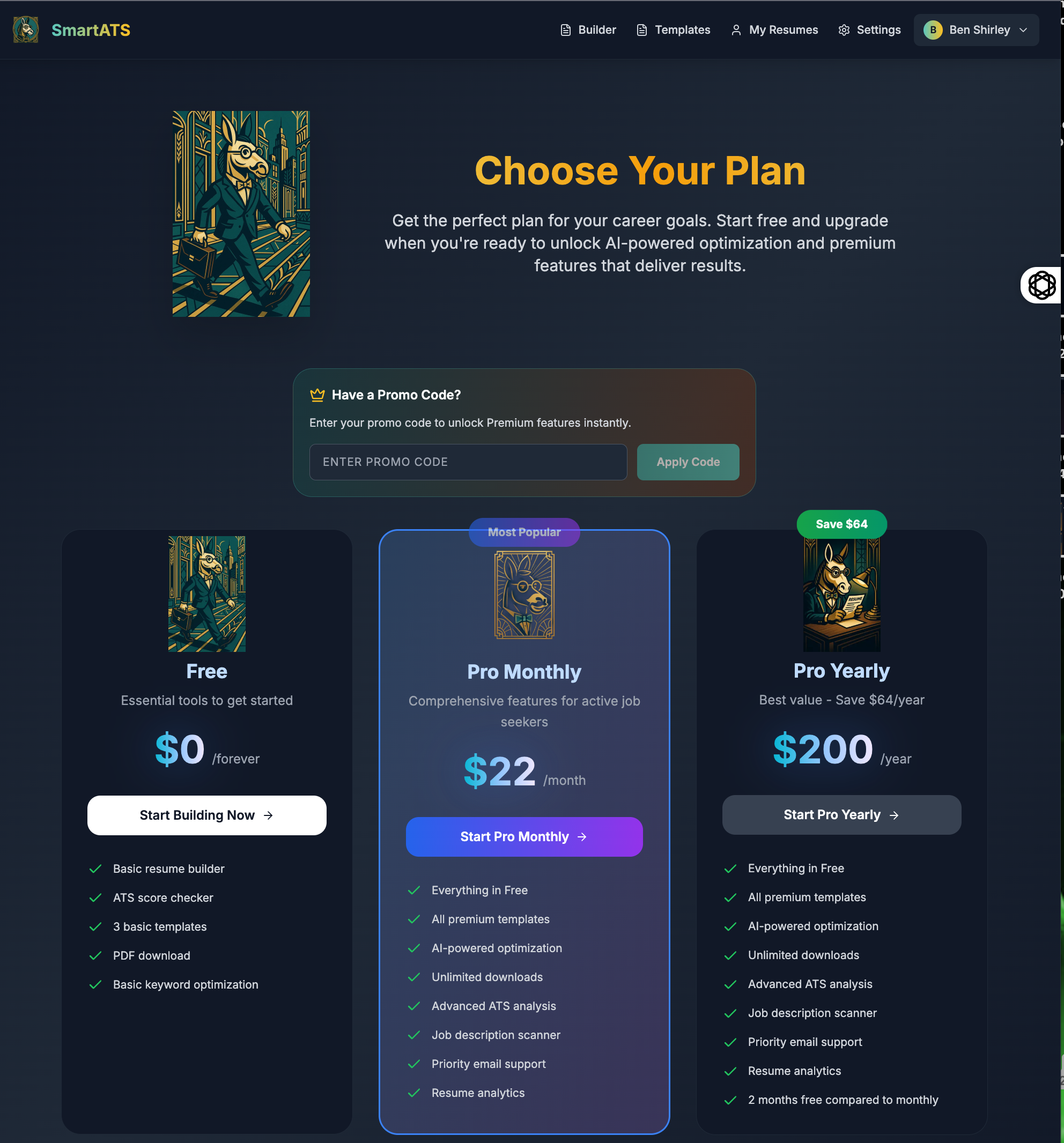 Smart ATS Resume gallery image