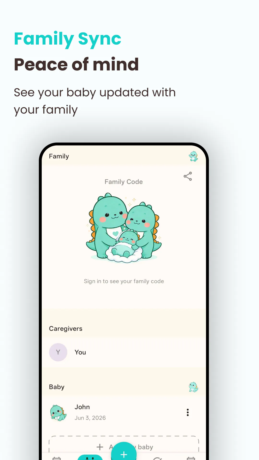 Simple Baby Tracker gallery image