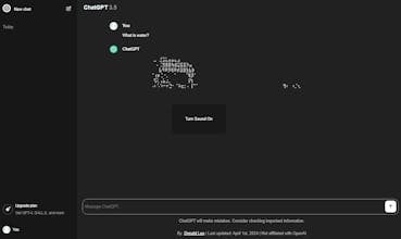 RickGPT (April Fools project) gallery image