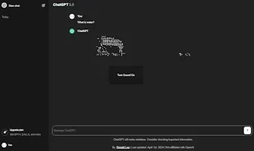 RickGPT (April Fools project) gallery image