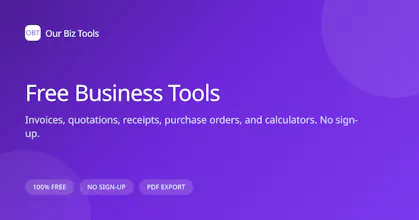 Our Biz Tools gallery image
