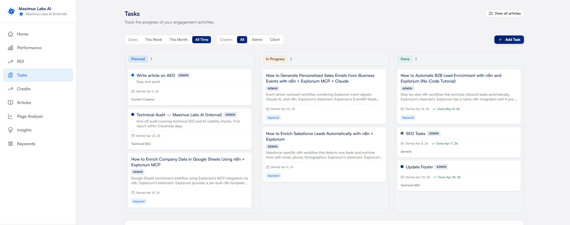 MaximusLabs AI gallery image