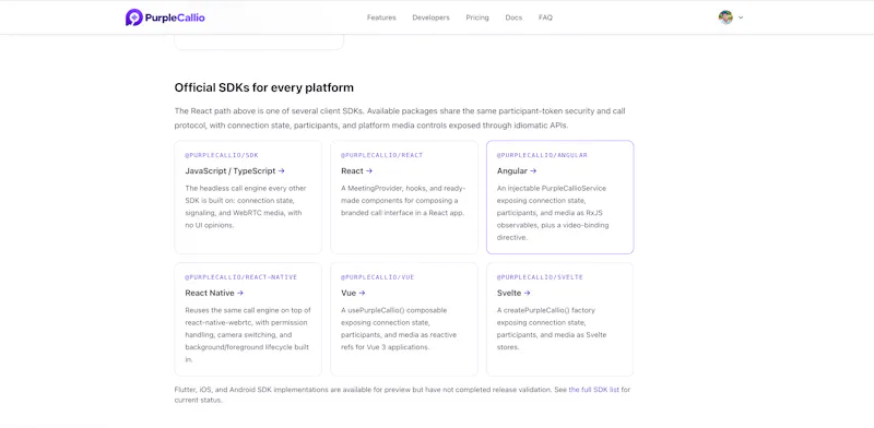 PurpleCallio screenshot 3