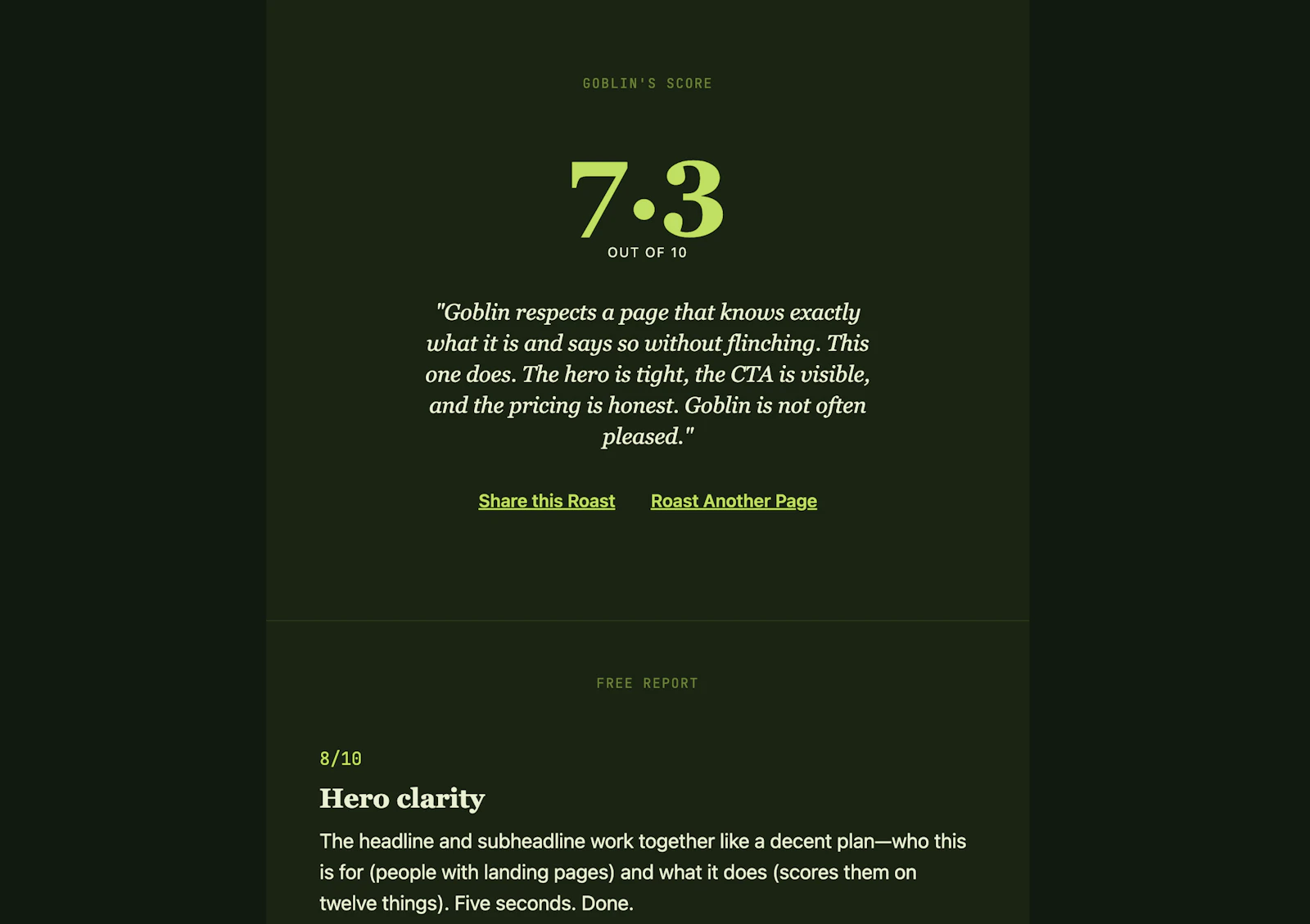 PageGoblin screenshot 2