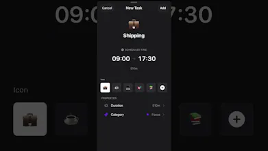 DayZen — Visual Timeboxing for iOS gallery image