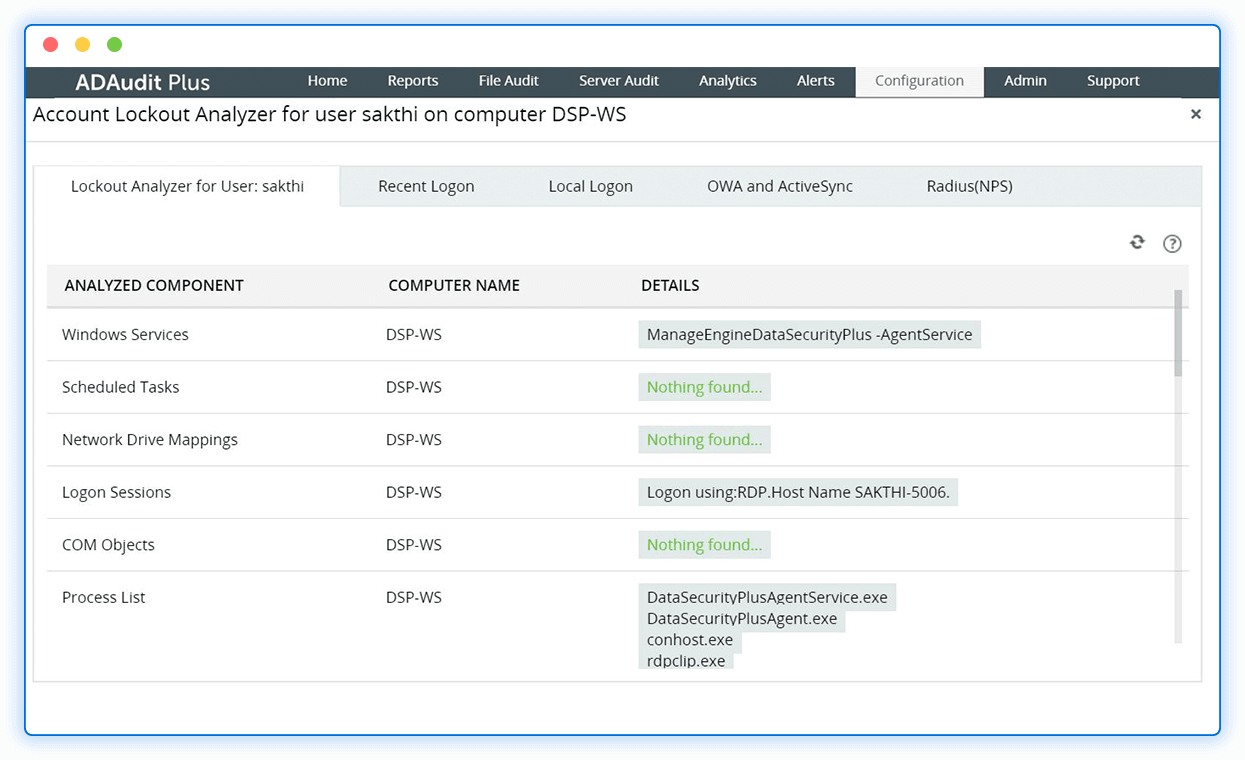Media ManageEngine Adaudit Plus 2
