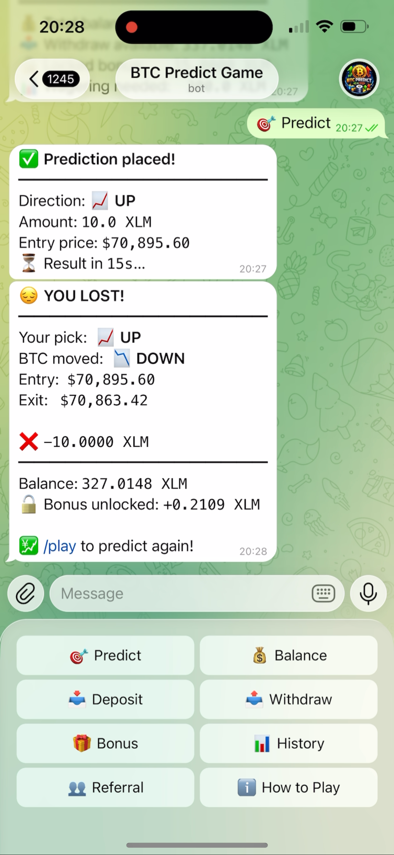 BTC Predict gallery image