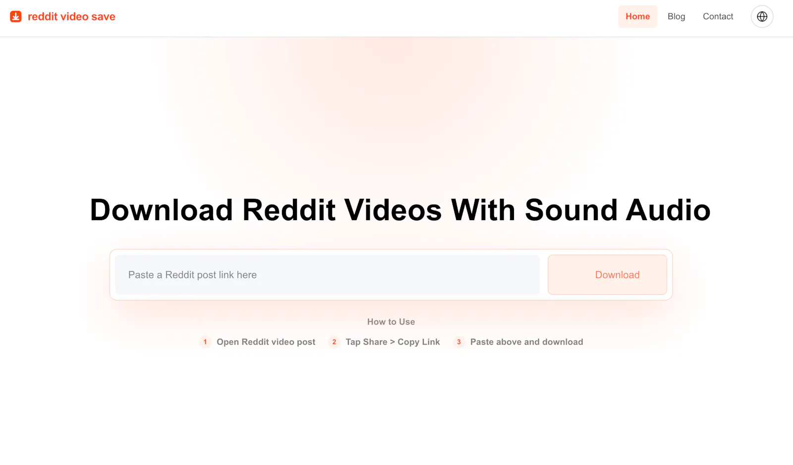Reddit Video Save screenshot 1