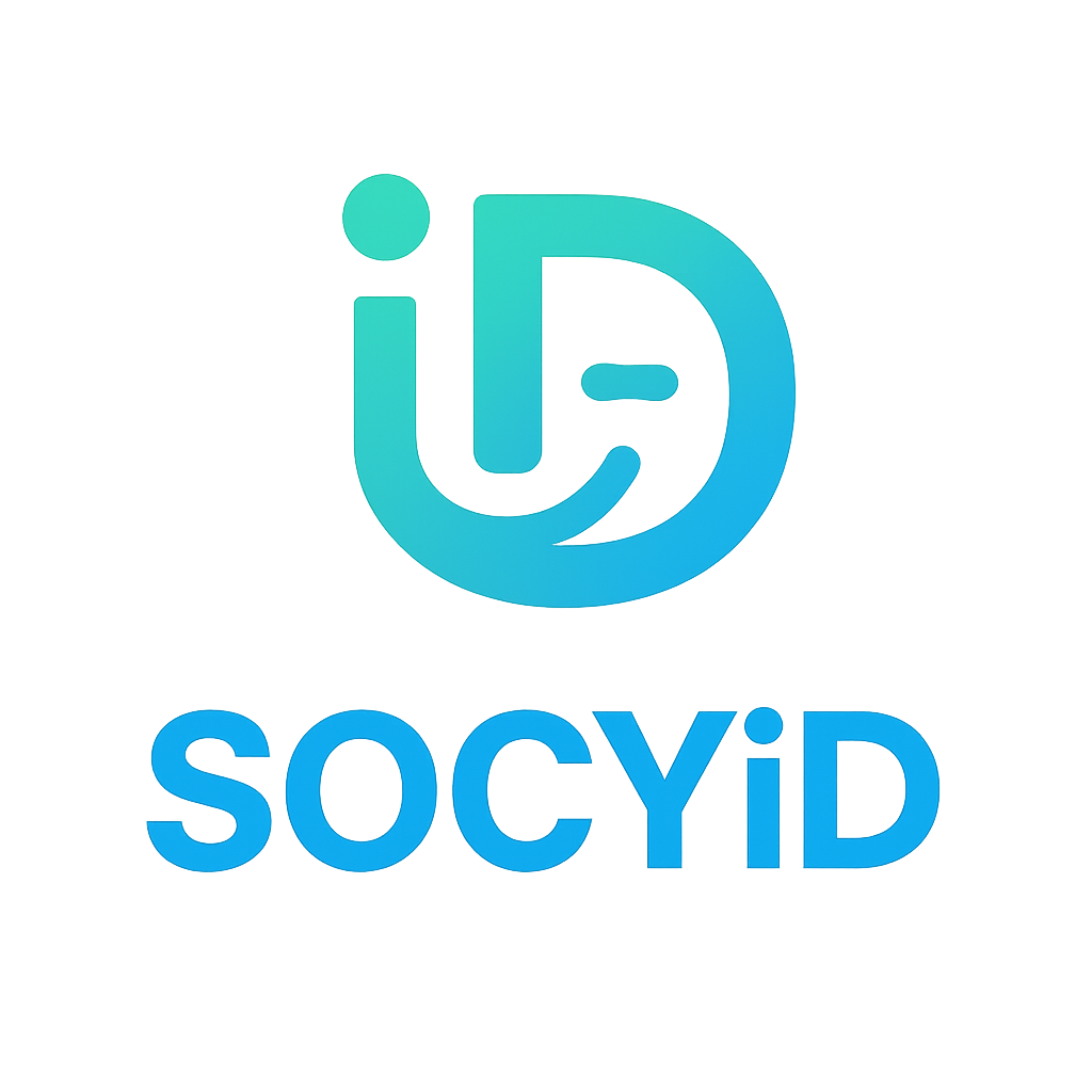 SOCYiD - Product Hunt launch logo and brand identity