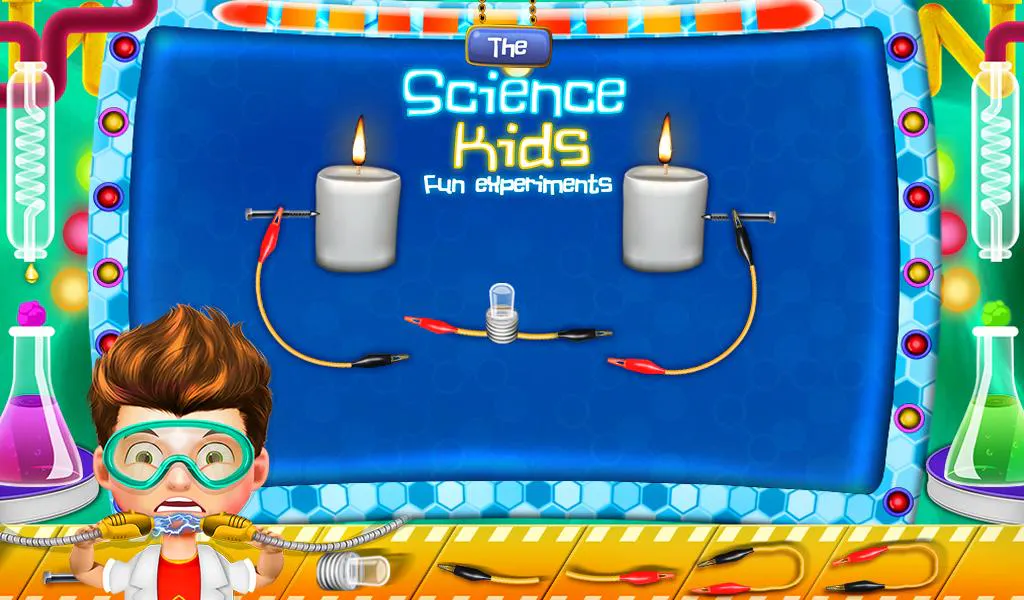 Science Experiment For Kids gallery image