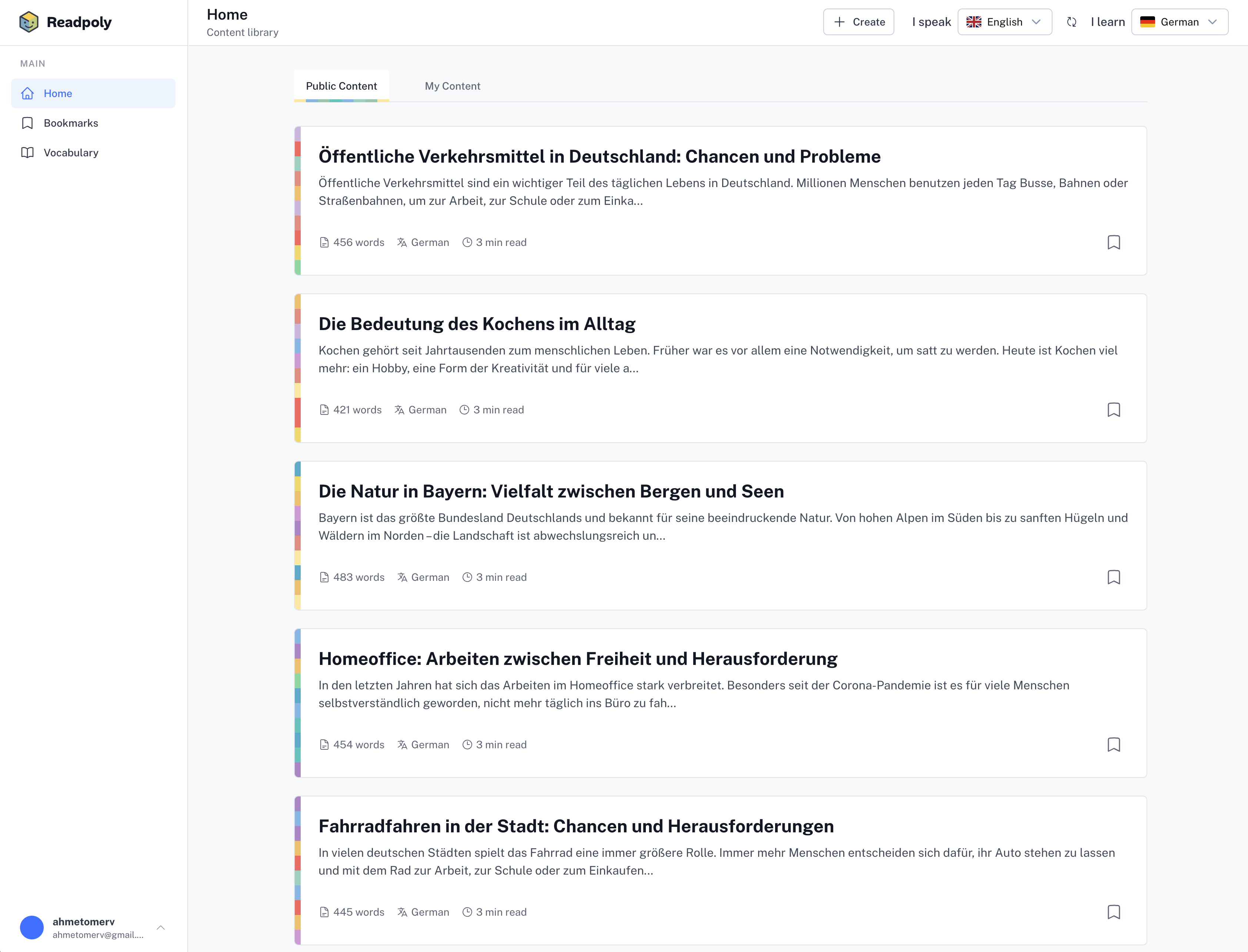 Readpoly gallery image