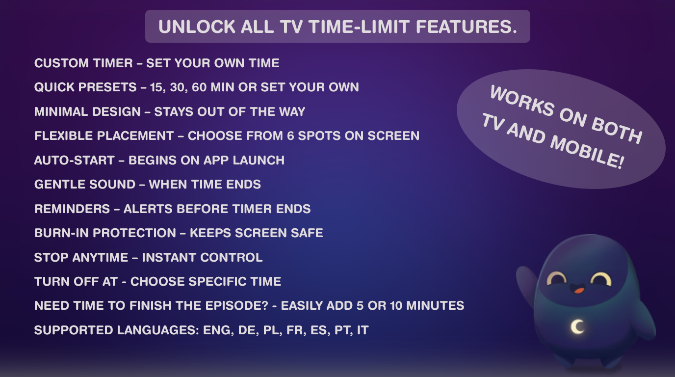 Sleep Timer for Android TV gallery image