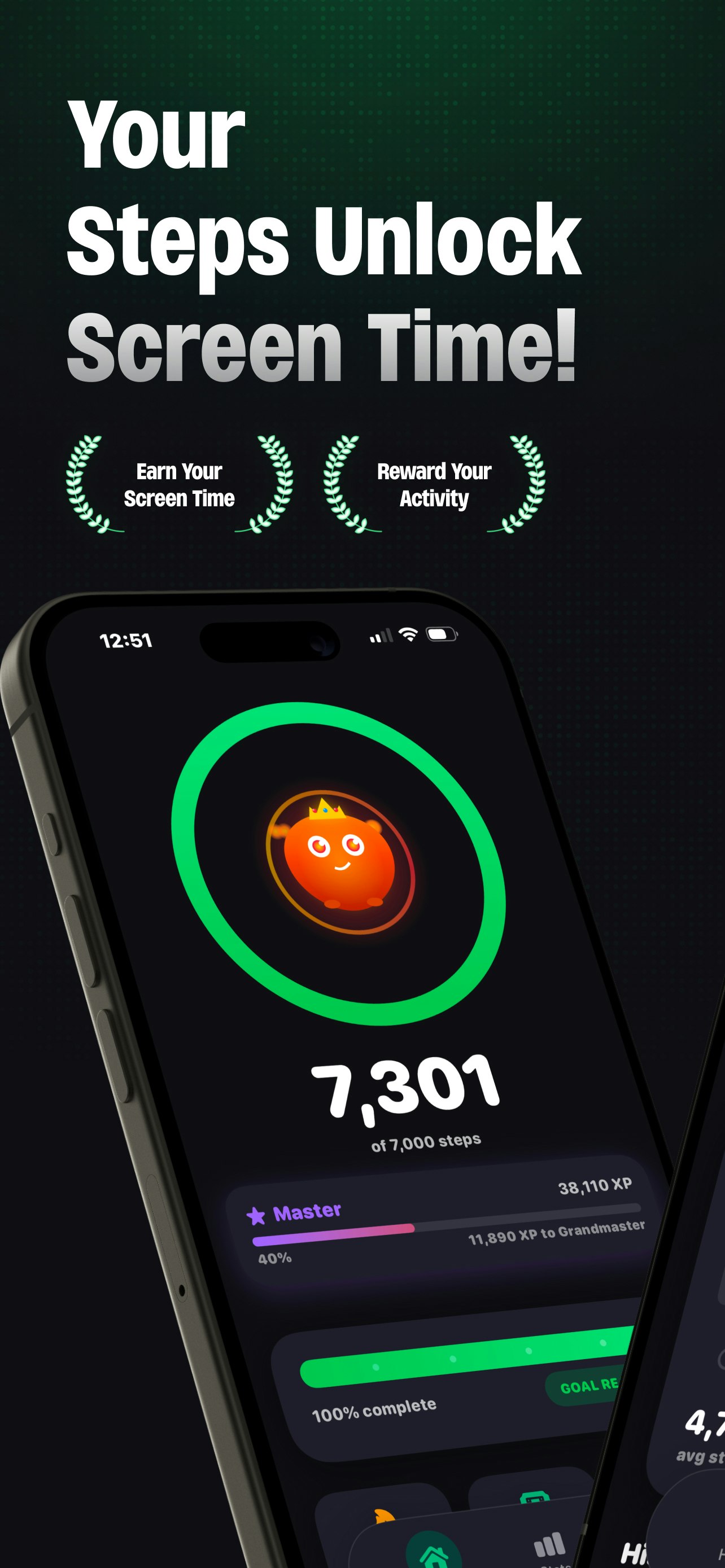 StepTok - Walk To Unlock gallery image