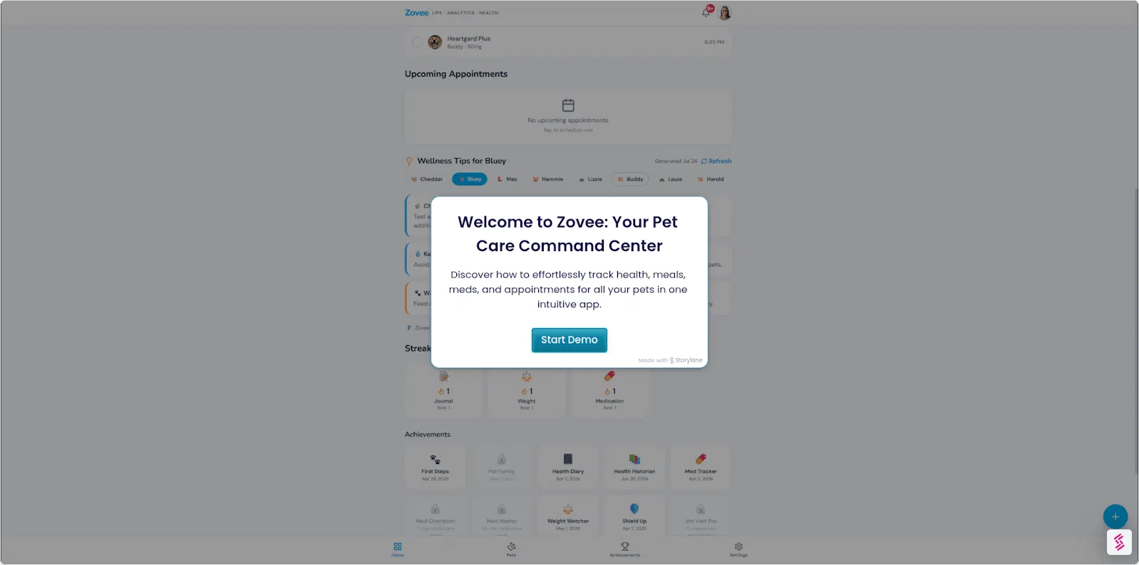 Zovee  screenshot 7