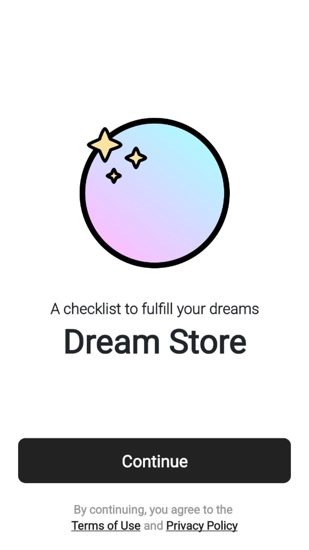 DreamStore: Planer, alles, Gewohnheit Medien 1