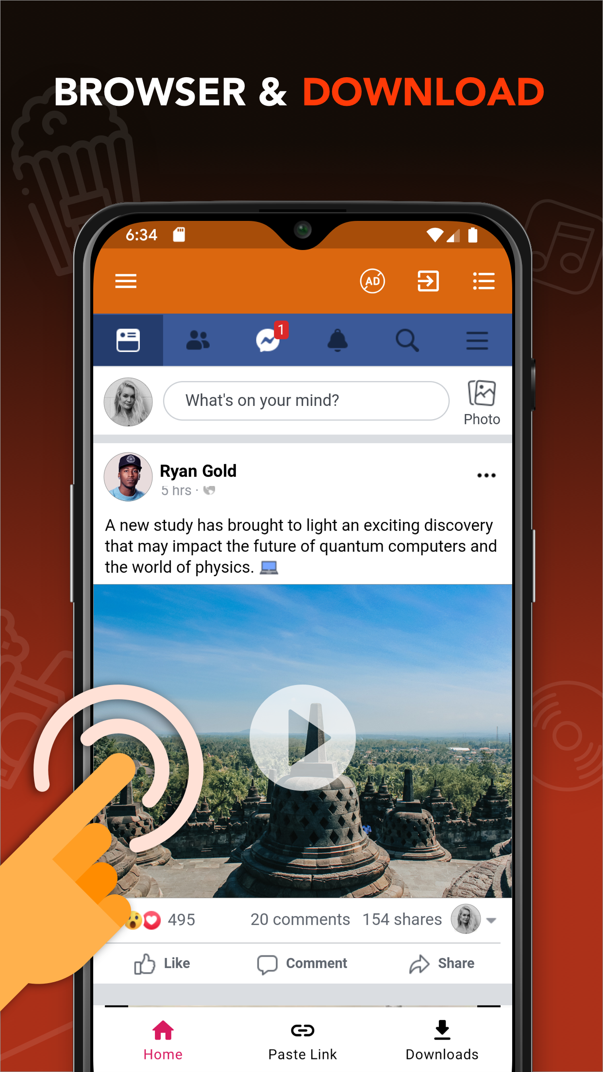 All Video Downloader - HD Video gallery image