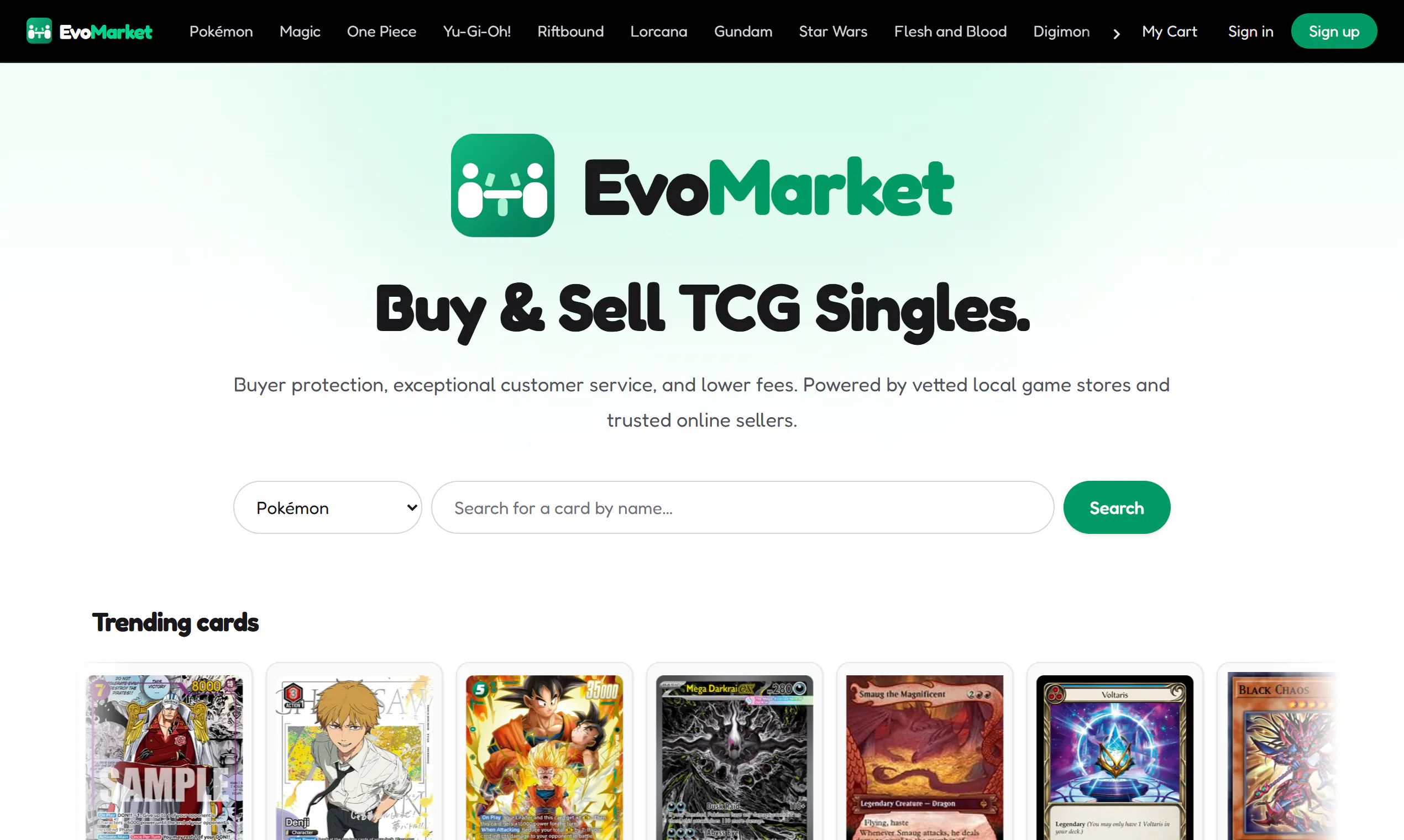 EvoMarket gallery image