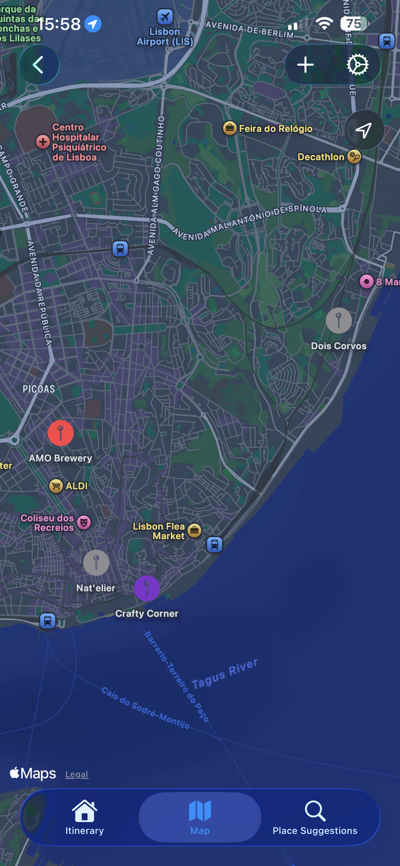 Trip Away - Screenshot 3 showing product features and functionality