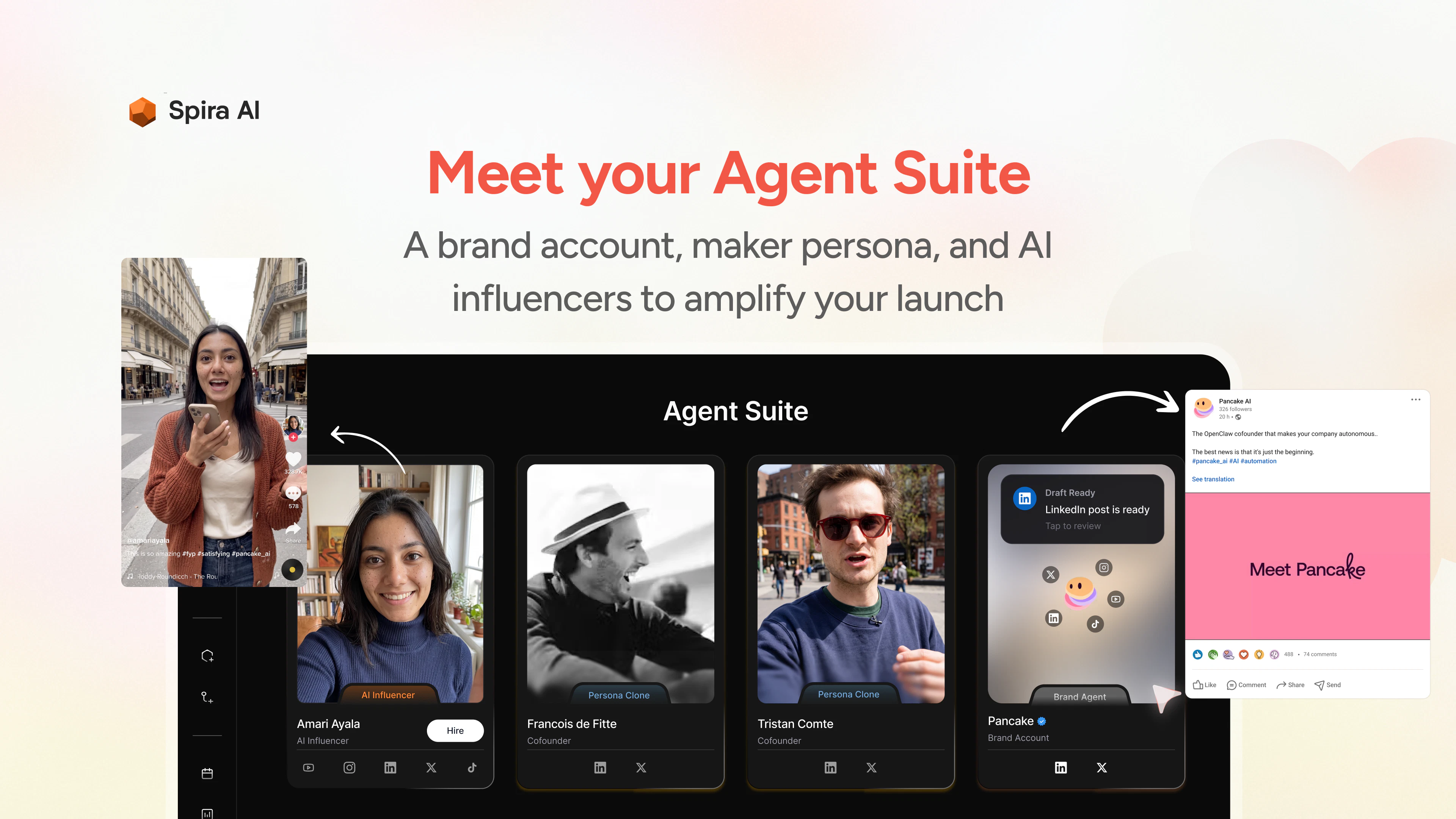 Spira for Product Hunt Makers 截图 4