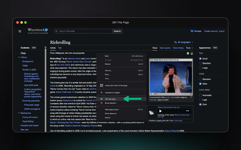 .MD This Page screenshot 3