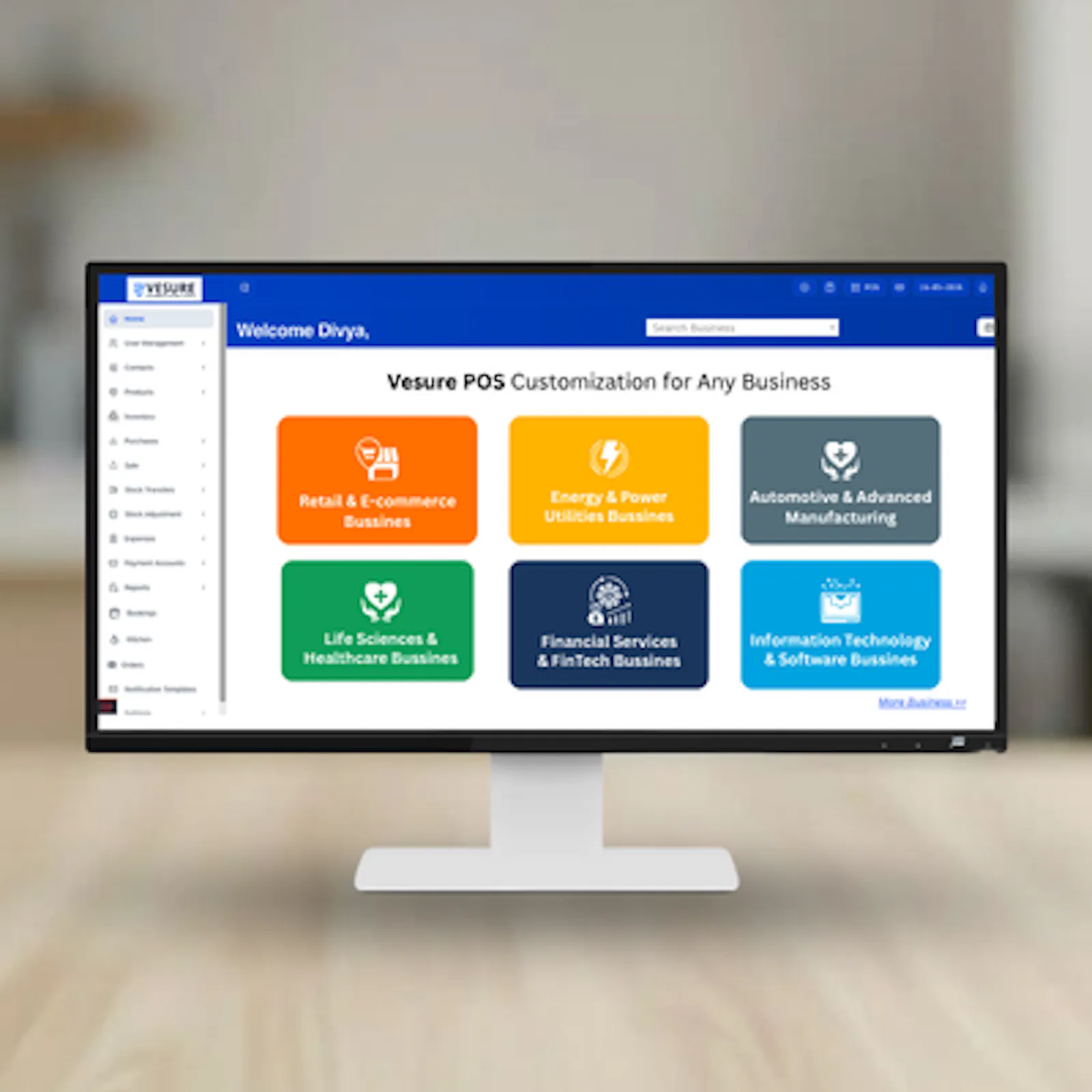 VeSure POS Software screenshot 2