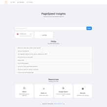 Pagespeed Insights gallery image