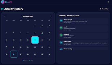 NeonFit gallery image