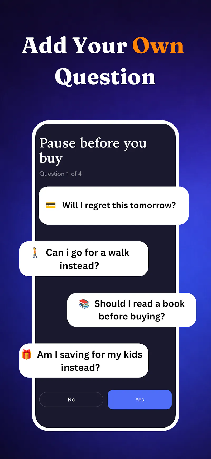 PauseBuy screenshot 7