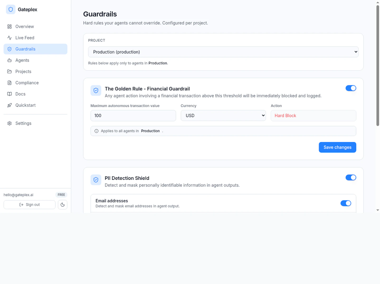 Gateplex screenshot 4