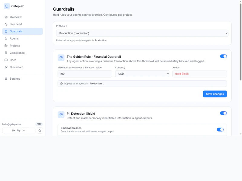 Gateplex screenshot 4