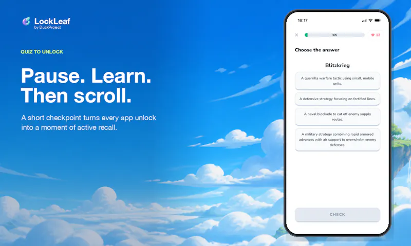 LockLeaf screenshot 3