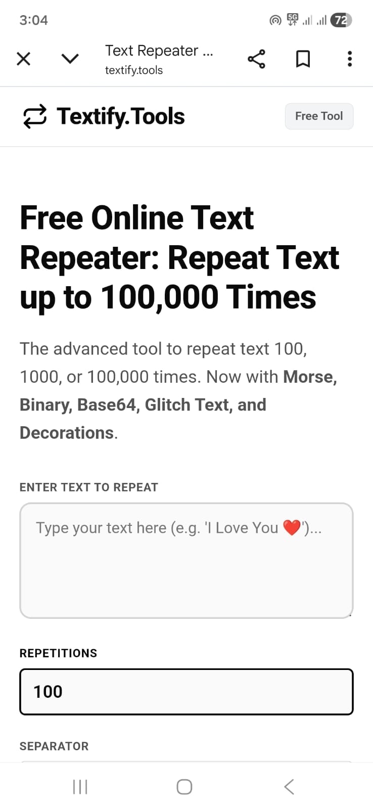 Textify Tools gallery image