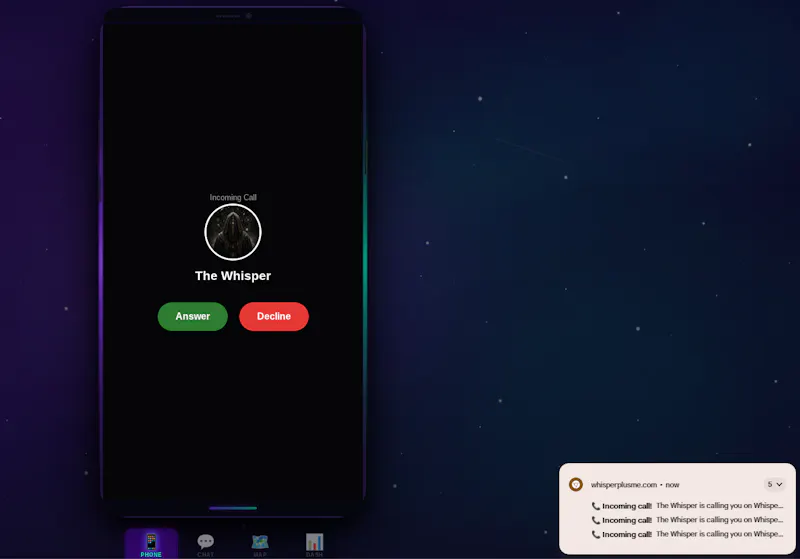 Whisper+Me screenshot 10