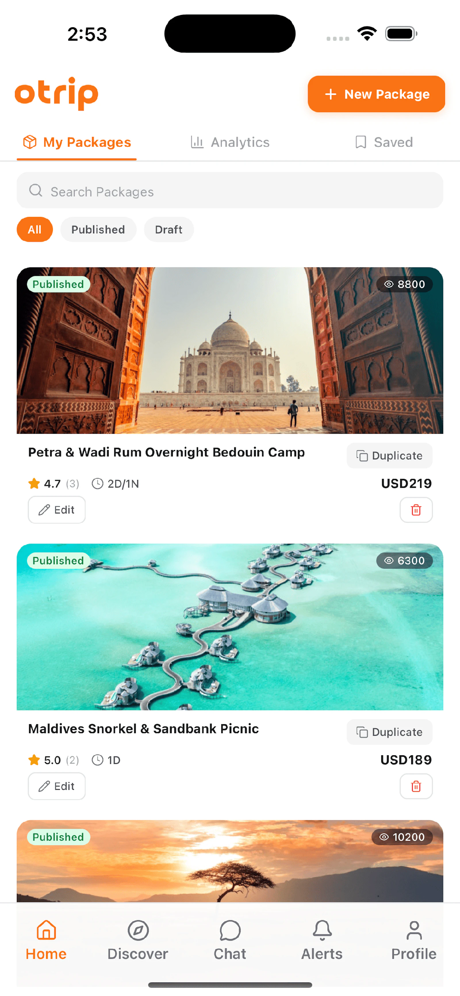 Otrip screenshot 9